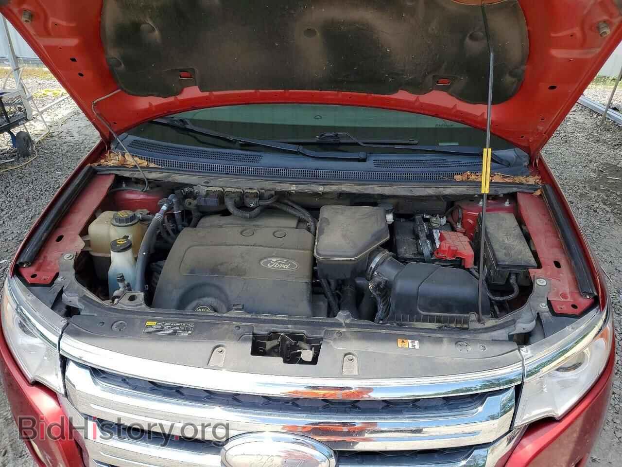 2013 FORD EDGE - VIN: 2FMDK3JC3DBE36444 - Фото 12