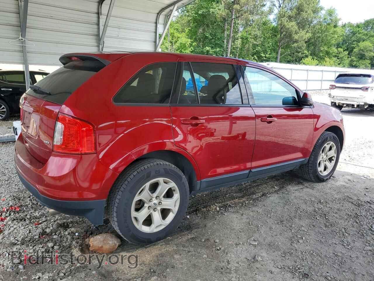 2013 FORD EDGE - VIN: 2FMDK3JC3DBE36444 - Фото 3