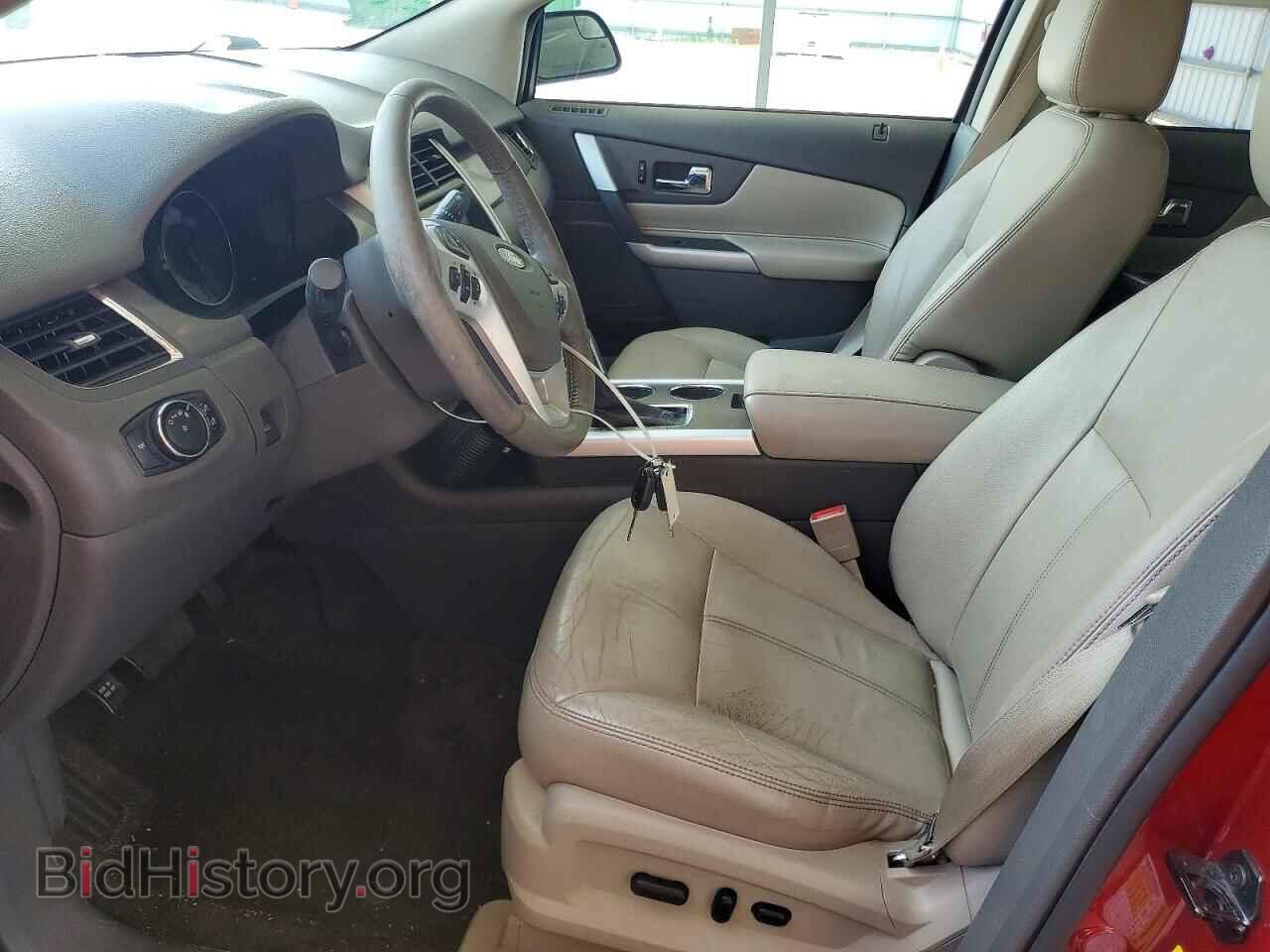 2013 FORD EDGE - VIN: 2FMDK3JC3DBE36444 - Фото 7