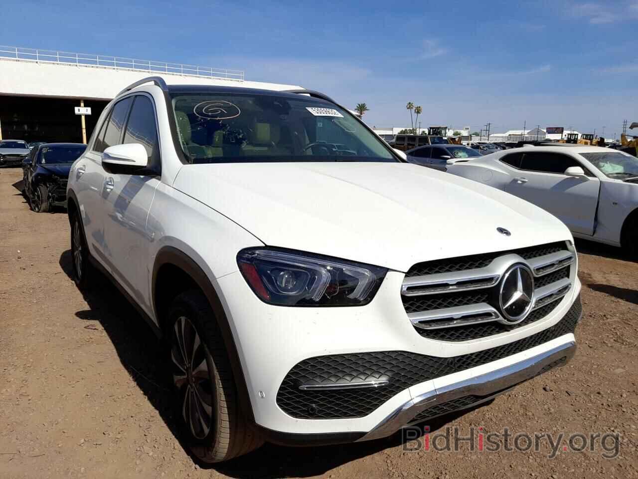 Фотография 4JGFB4KE8MA484662 - MERCEDES-BENZ GLE-CLASS 2021