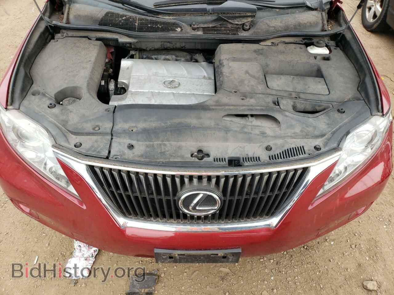 2012 LEXUS RX350 - VIN: 2T2BK1BA1CC140501 - Фото 11