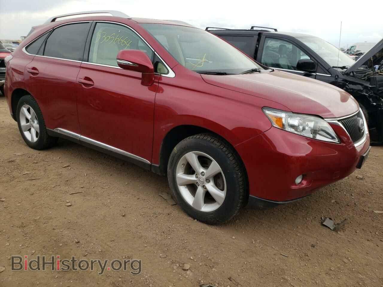 2012 LEXUS RX350 - VIN: 2T2BK1BA1CC140501 - Фото 4