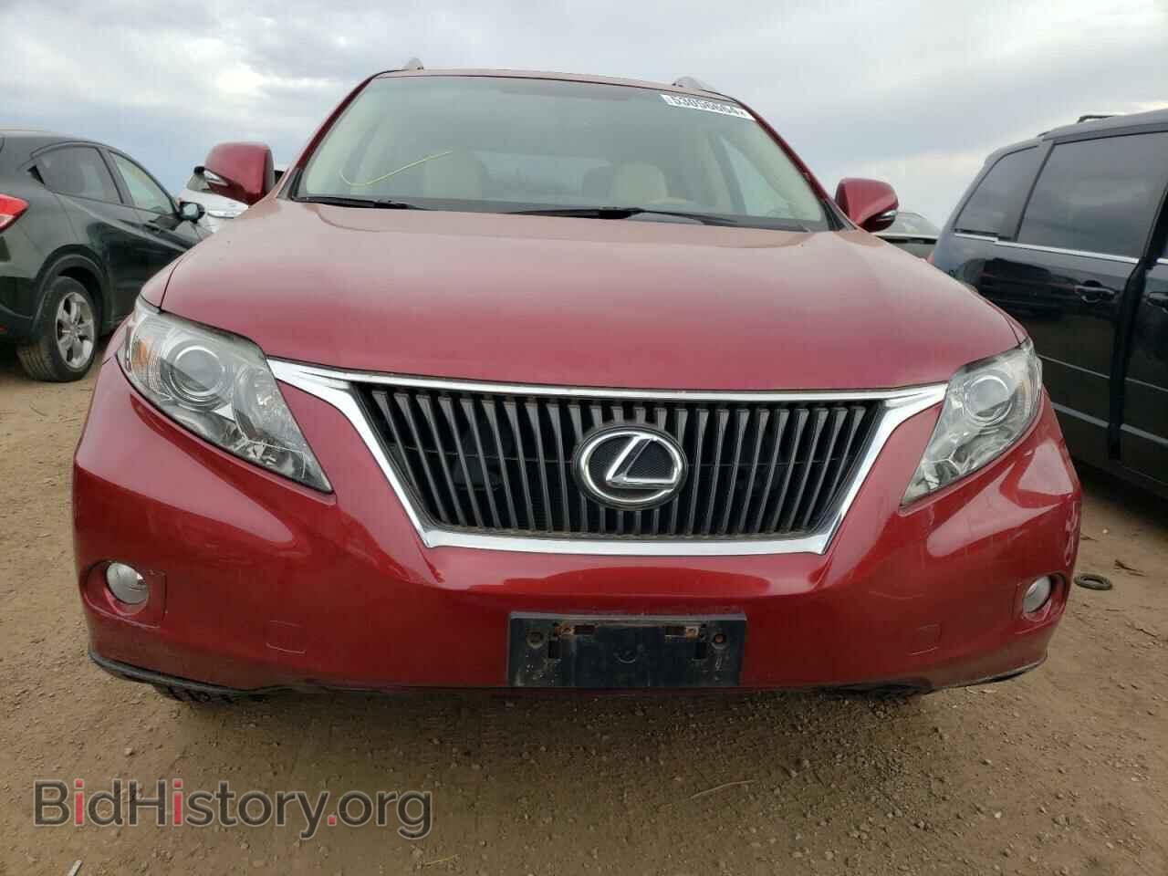 2012 LEXUS RX350 - VIN: 2T2BK1BA1CC140501 - Фото 5