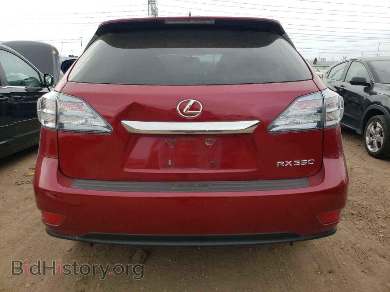 2012 LEXUS RX350 - VIN: 2T2BK1BA1CC140501 - Фото 6
