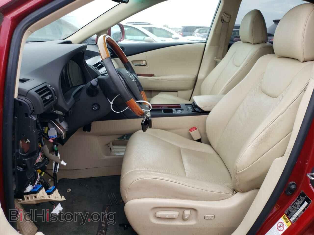2012 LEXUS RX350 - VIN: 2T2BK1BA1CC140501 - Фото 7