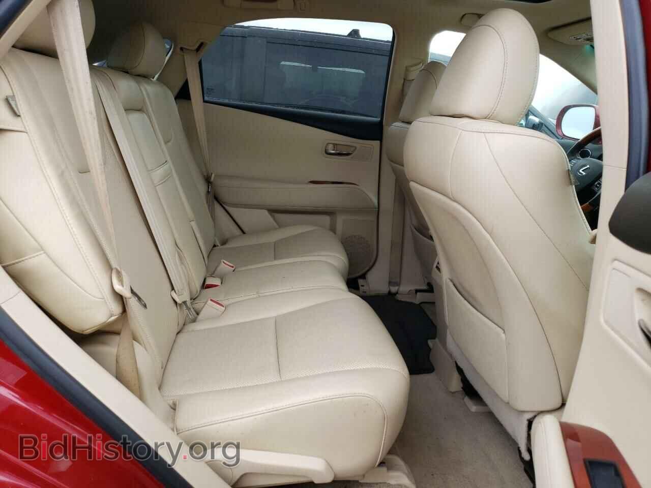 2012 LEXUS RX350 - VIN: 2T2BK1BA1CC140501 - Фото 10