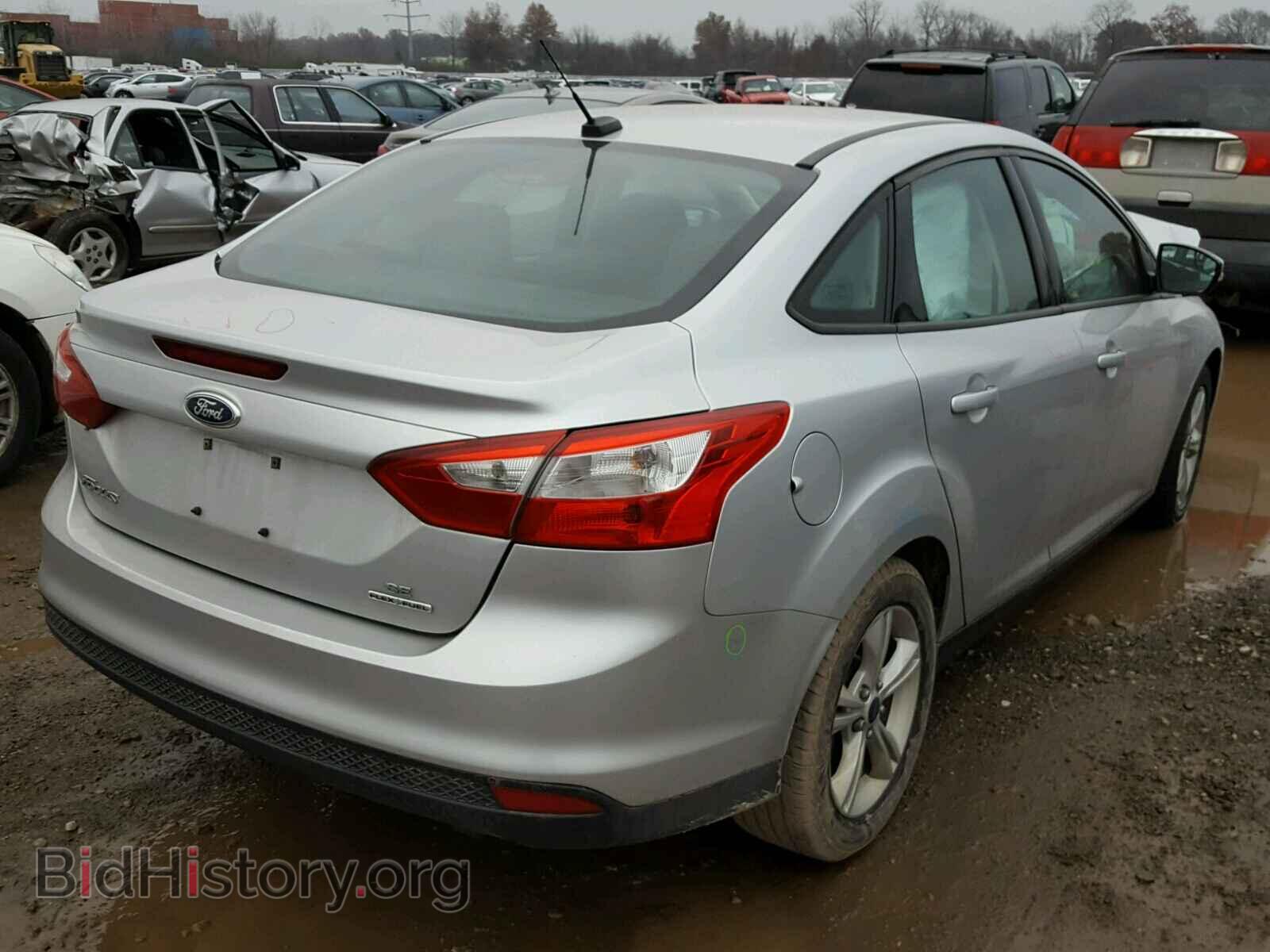 2014 FORD FOCUS - VIN: 1FADP3F24EL429287 - Фото 4