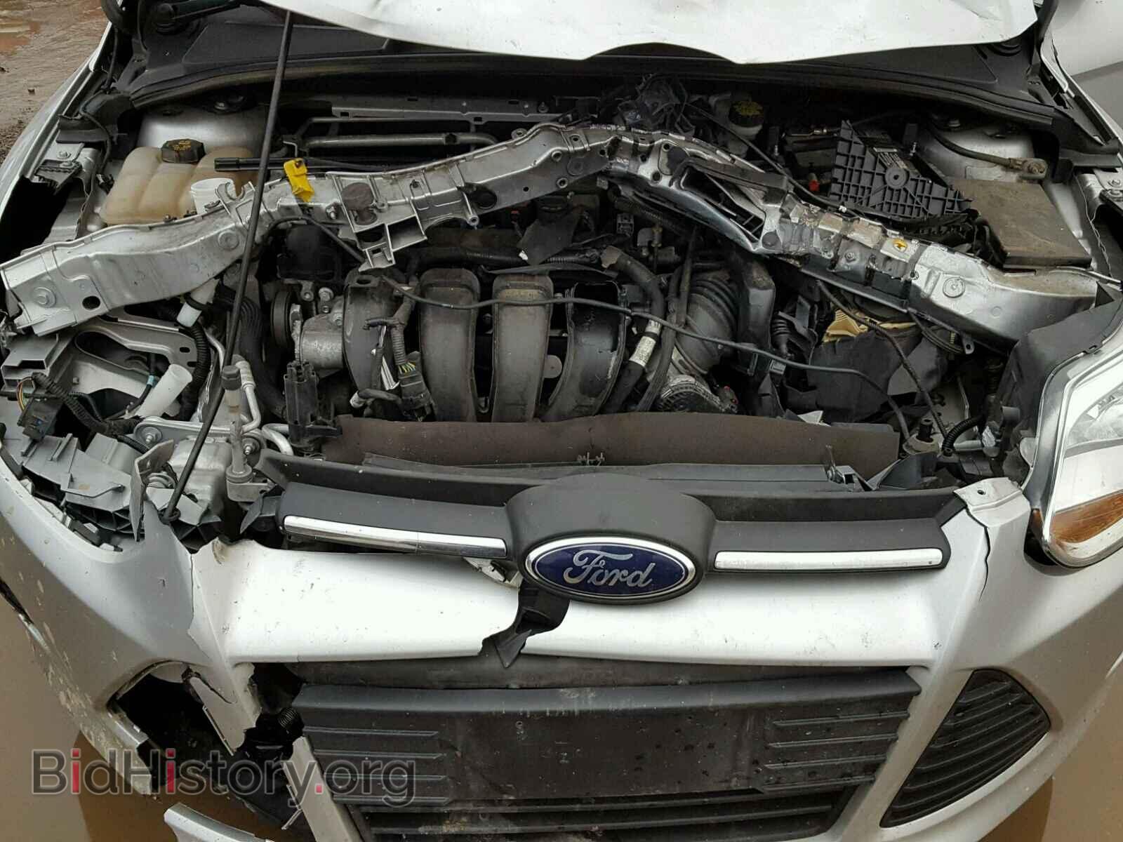 2014 FORD FOCUS - VIN: 1FADP3F24EL429287 - Фото 7