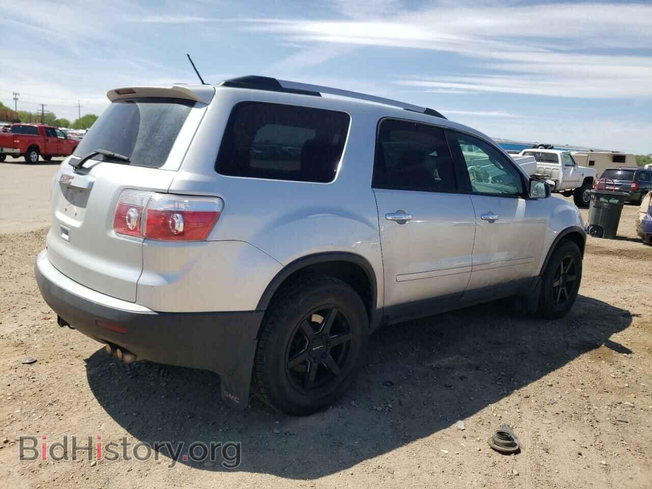 2012 GMC ACADIA - VIN: 1GKKRNED9CJ207223 - Фото 3