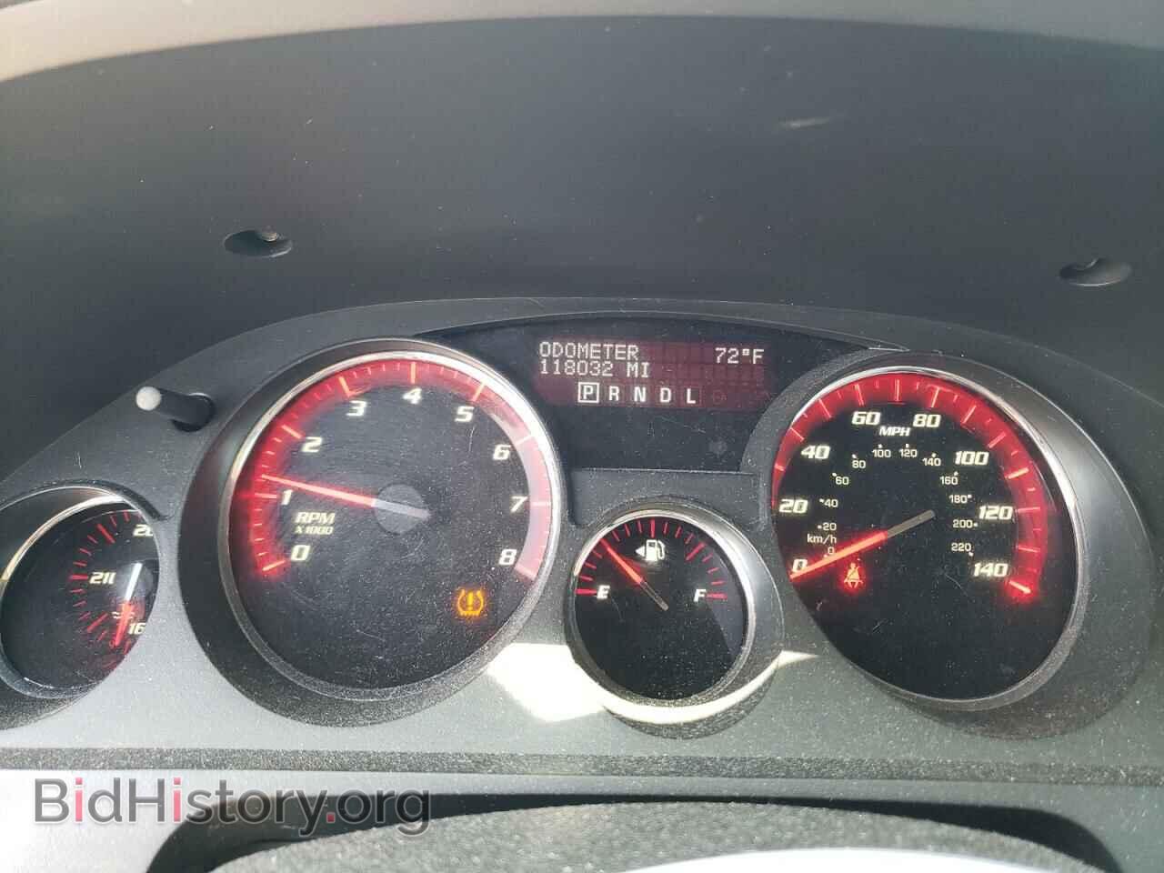 2012 GMC ACADIA - VIN: 1GKKRNED9CJ207223 - Фото 9