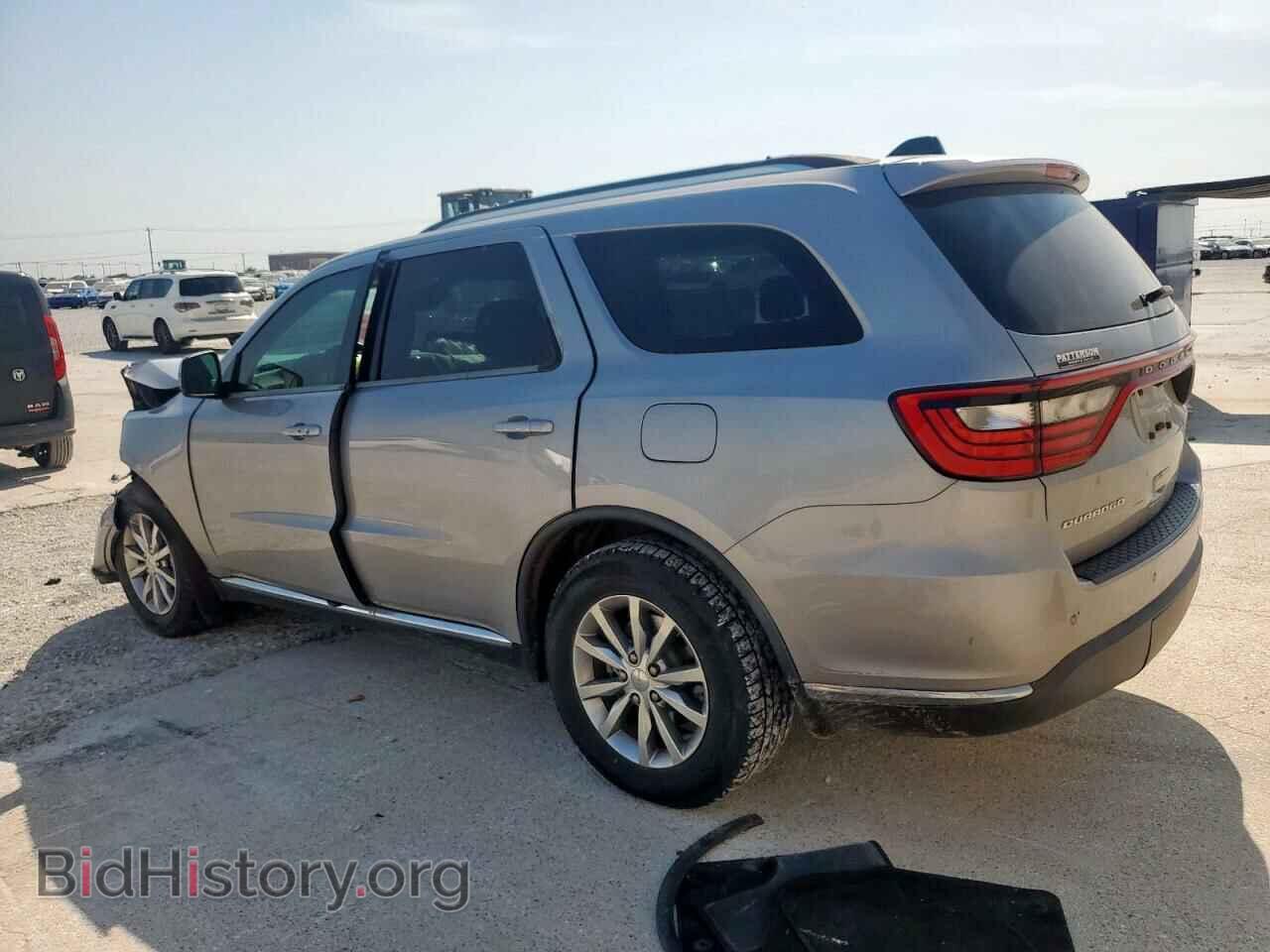 2017 DODGE DURANGO - VIN: 1C4RDHAG6HC666778 - Фото 2