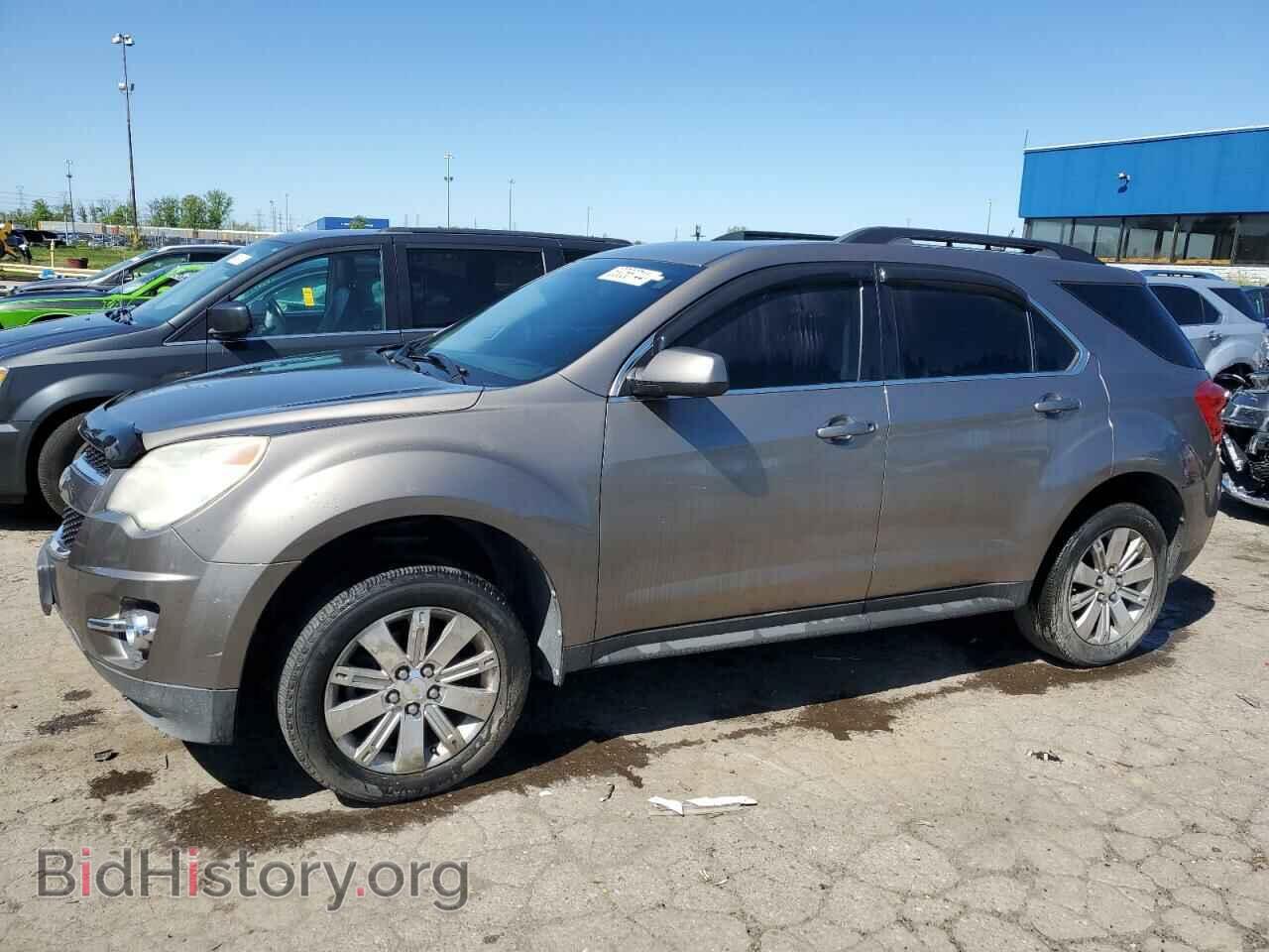 Фотография 2CNALPEC0B6230151 - CHEVROLET EQUINOX 2011
