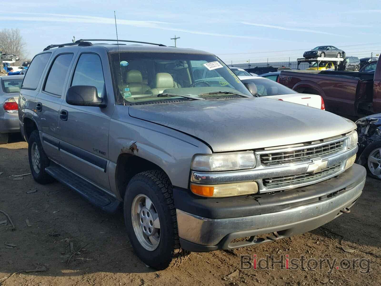 Photo 1GNEK13T41J246421 - CHEVROLET TAHOE K150 2001