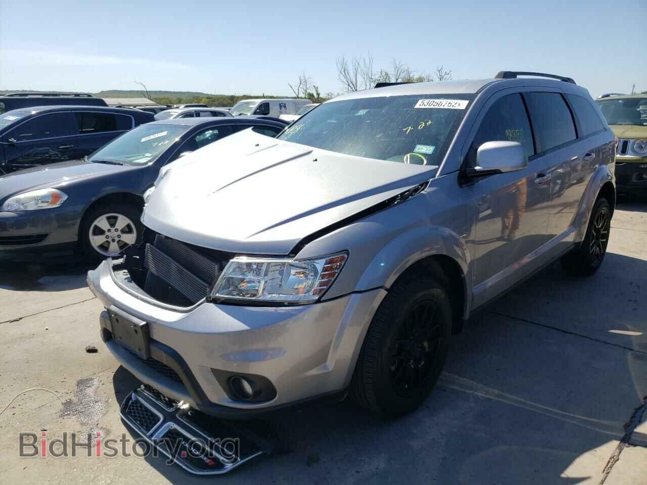 2016 DODGE JOURNEY - VIN: 3C4PDCBG3GT126641 - Фото 2