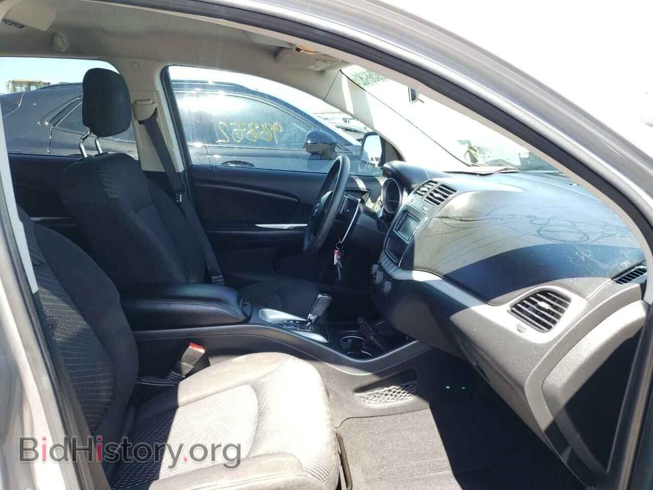 2016 DODGE JOURNEY - VIN: 3C4PDCBG3GT126641 - Фото 5