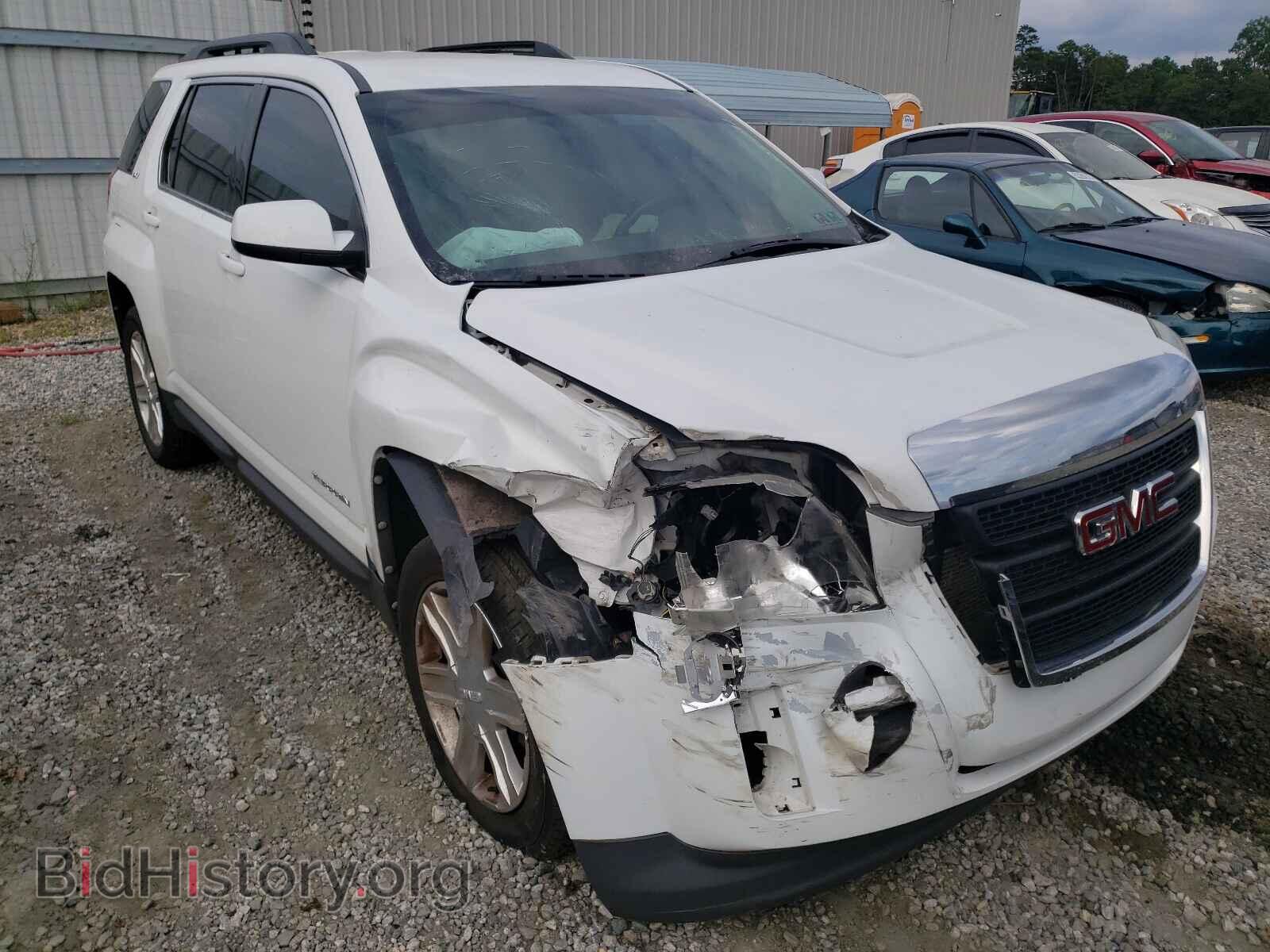 Фотография 2CTFLVEC0B6280759 - GMC TERRAIN 2011