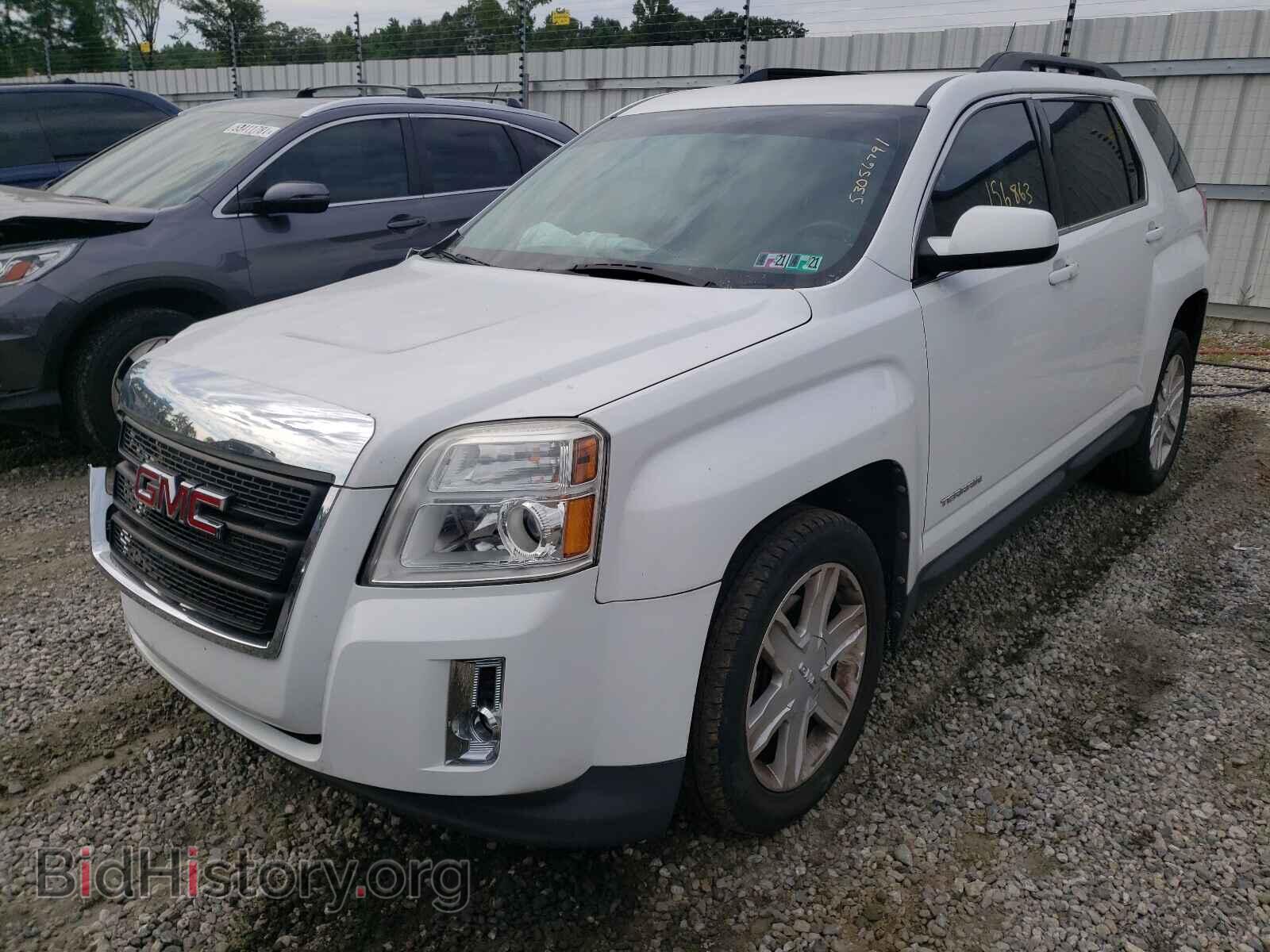 2011 GMC TERRAIN - VIN: 2CTFLVEC0B6280759 - Фото 2