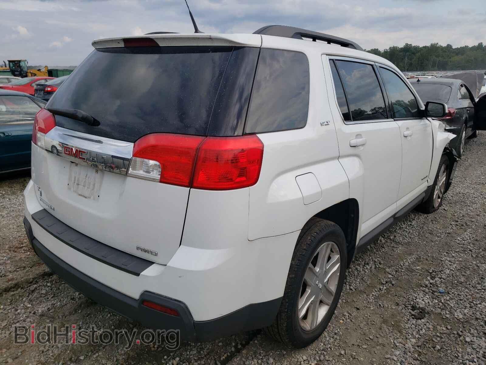 2011 GMC TERRAIN - VIN: 2CTFLVEC0B6280759 - Фото 4