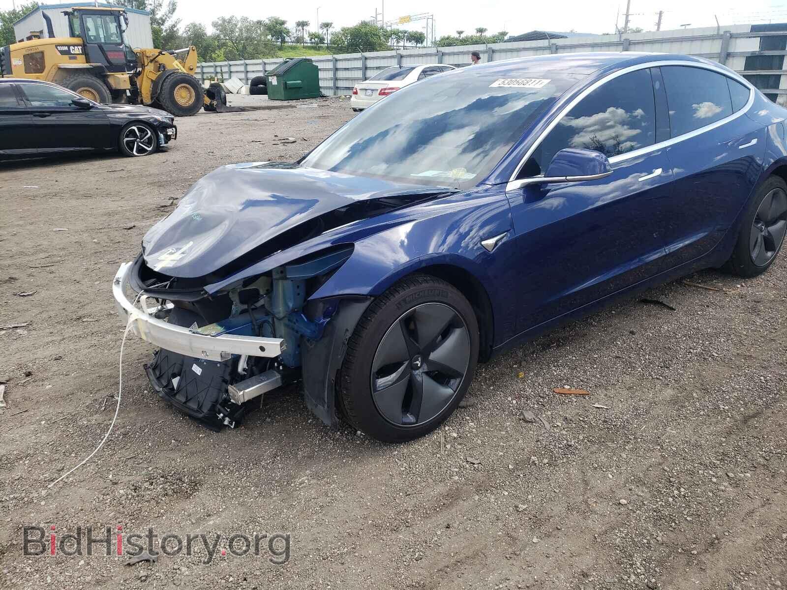 2018 TESLA MODEL 3 - VIN: 5YJ3E1EA3JF125034 - Фото 2