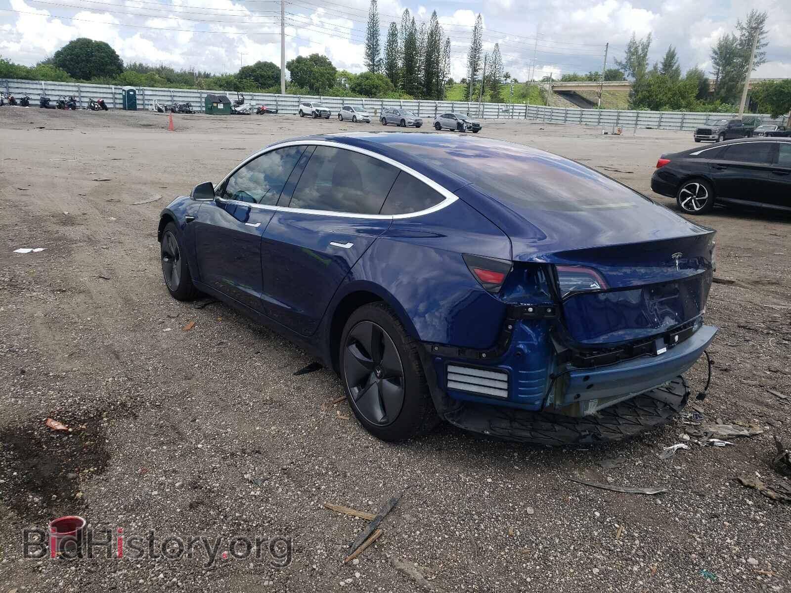 2018 TESLA MODEL 3 - VIN: 5YJ3E1EA3JF125034 - Фото 3