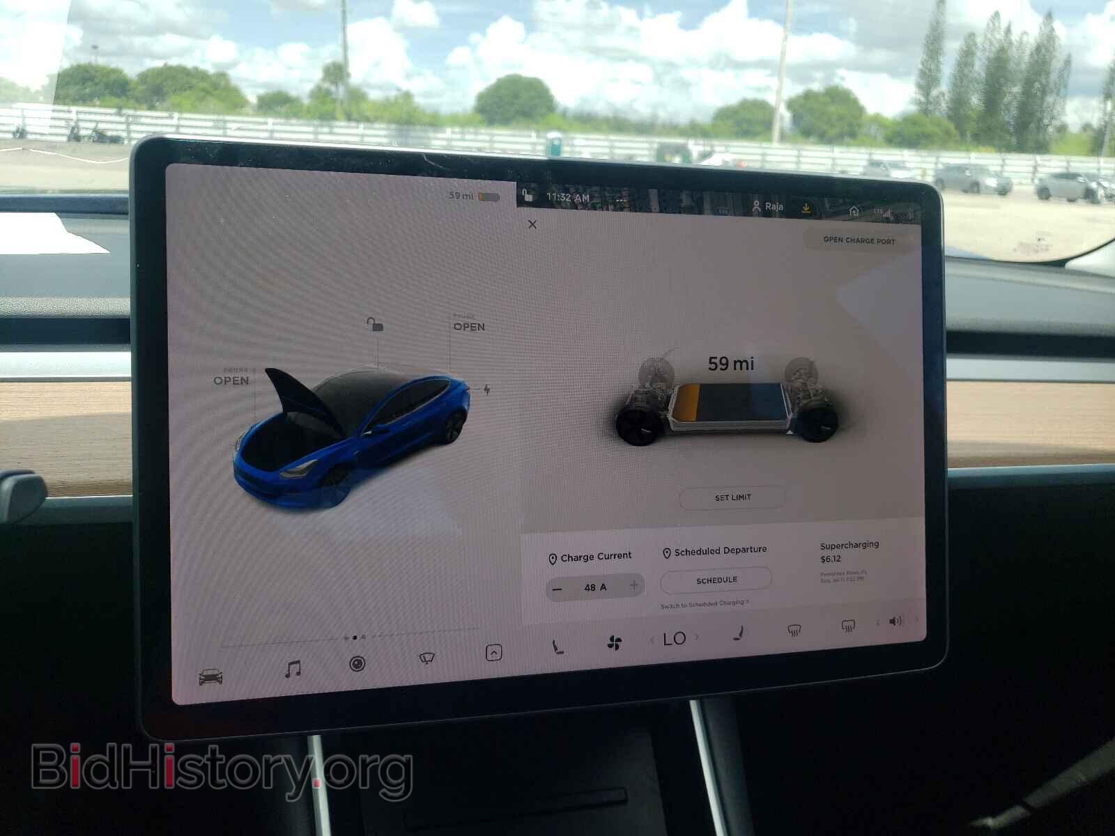 2018 TESLA MODEL 3 - VIN: 5YJ3E1EA3JF125034 - Фото 9