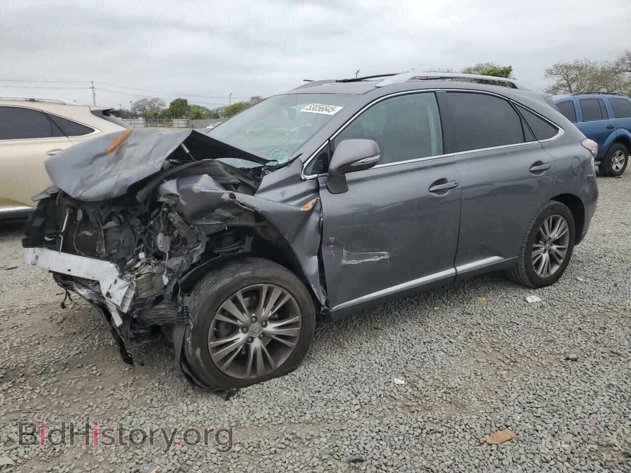 Photo 2T2ZK1BA6DC116842 - LEXUS RX350 2013