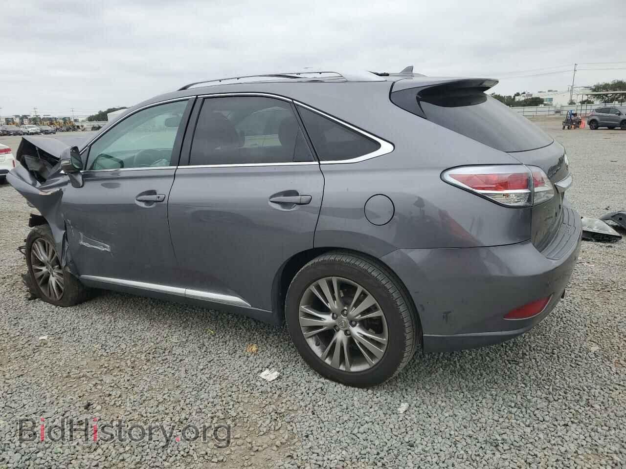 2013 LEXUS RX350 - VIN: 2T2ZK1BA6DC116842 - Фото 2