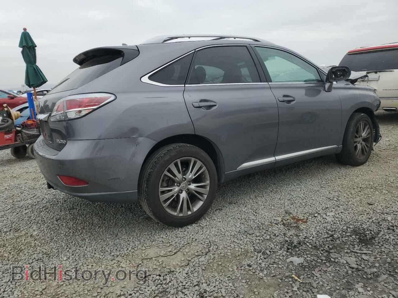 2013 LEXUS RX350 - VIN: 2T2ZK1BA6DC116842 - Фото 3