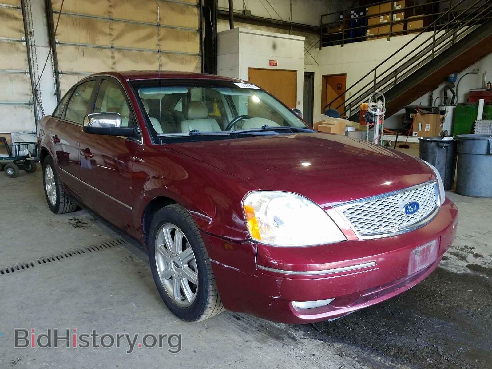 2005 FORD FIVE HUNDR - VIN: 1FAFP25185G116165 - Photo 1