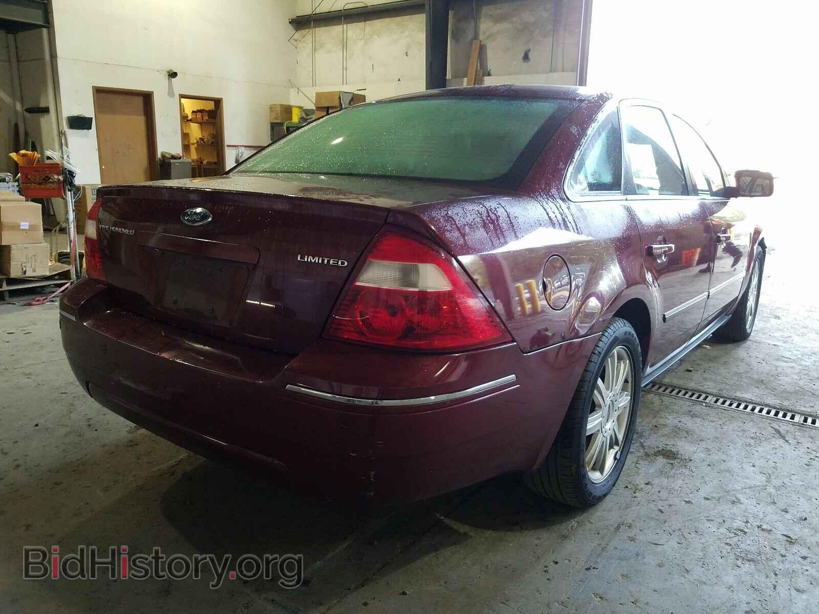 2005 FORD FIVE HUNDR - VIN: 1FAFP25185G116165 - Photo 4