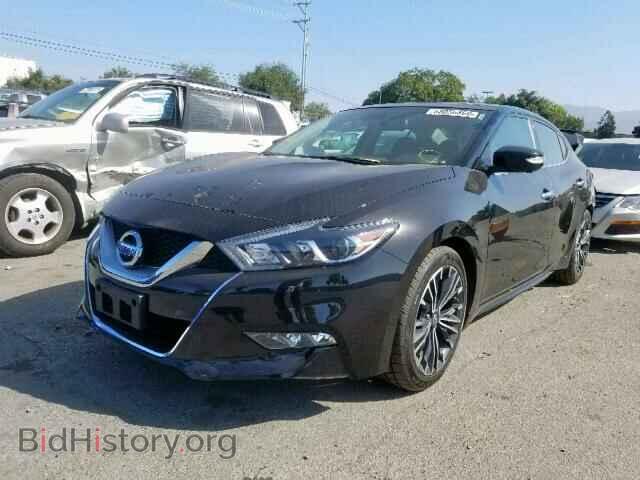 2017 NISSAN MAXIMA - VIN: 1N4AA6AP6HC410902 - Фото 2