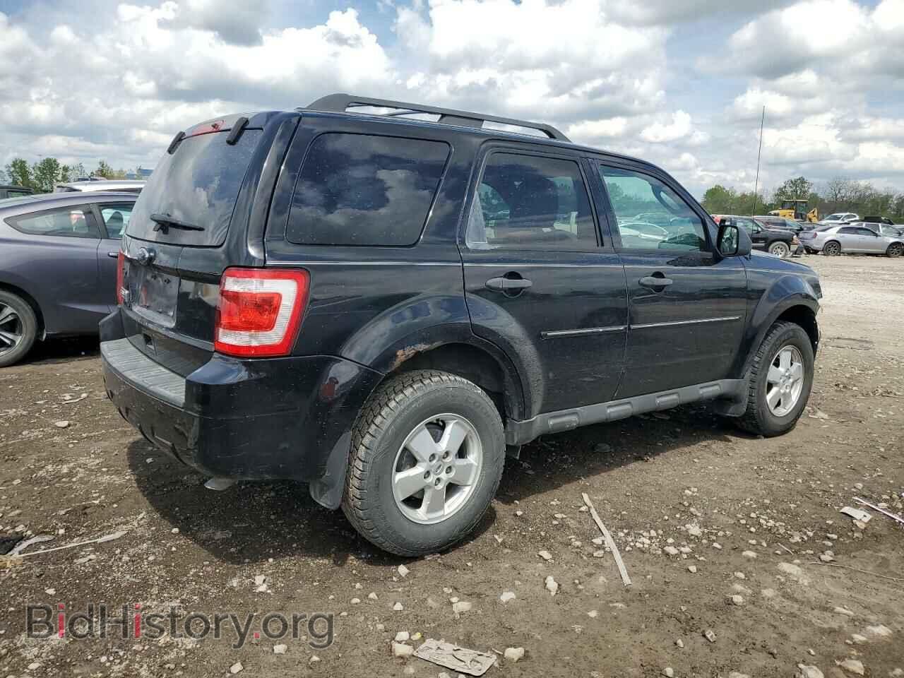 2010 FORD ESCAPE - VIN: 1FMCU0D73AKD44268 - Фото 3