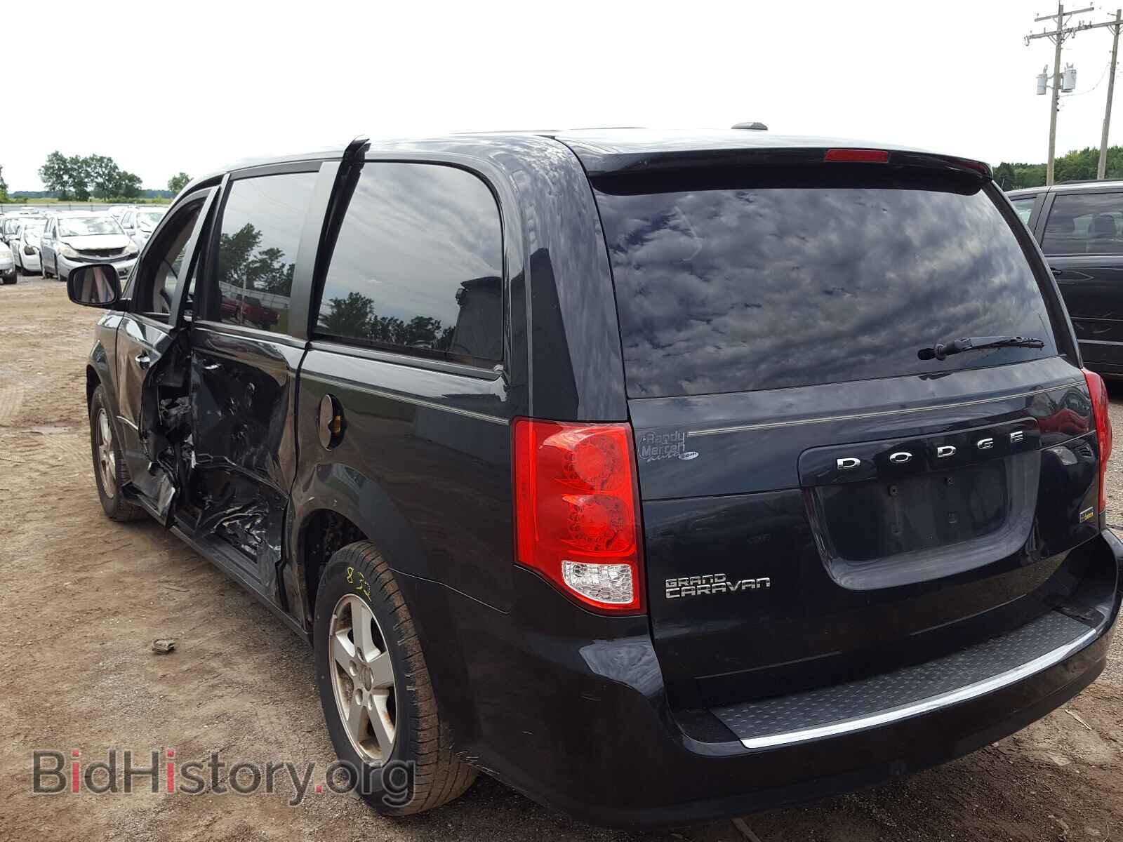 2011 DODGE CARAVAN - VIN: 2D4RN3DGXBR680163 - Фото 3