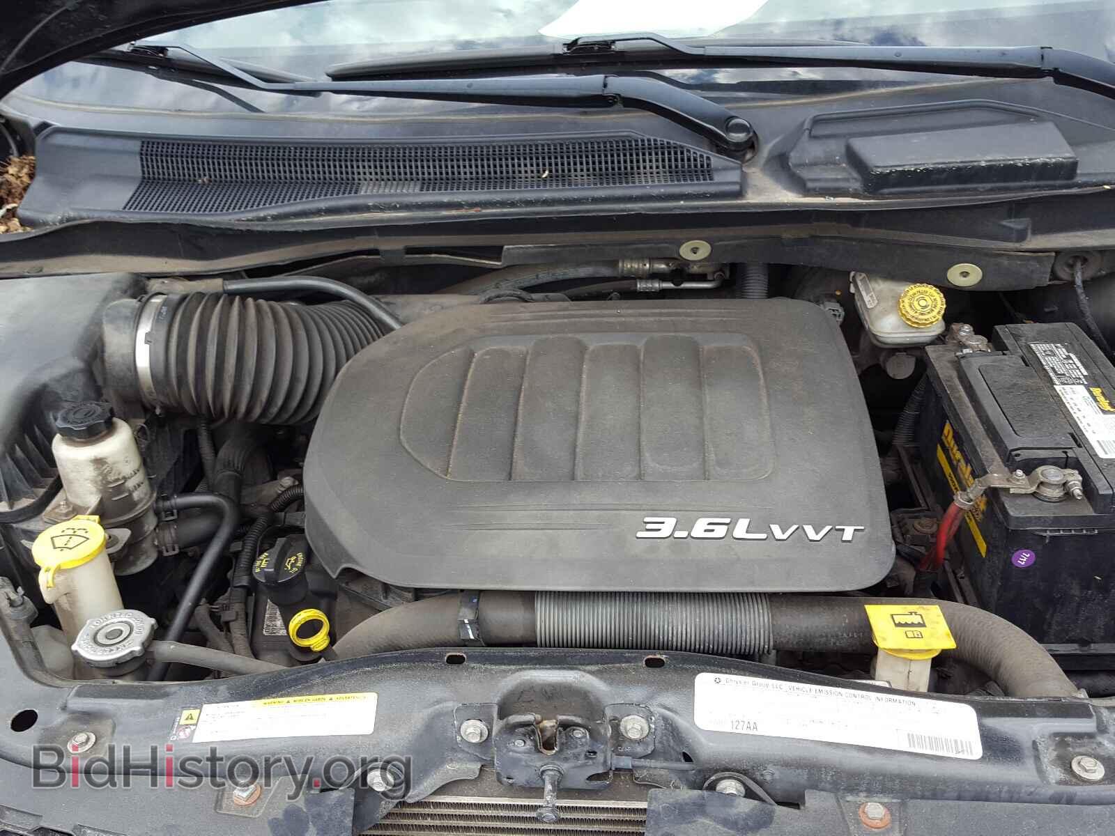 2011 DODGE CARAVAN - VIN: 2D4RN3DGXBR680163 - Фото 7