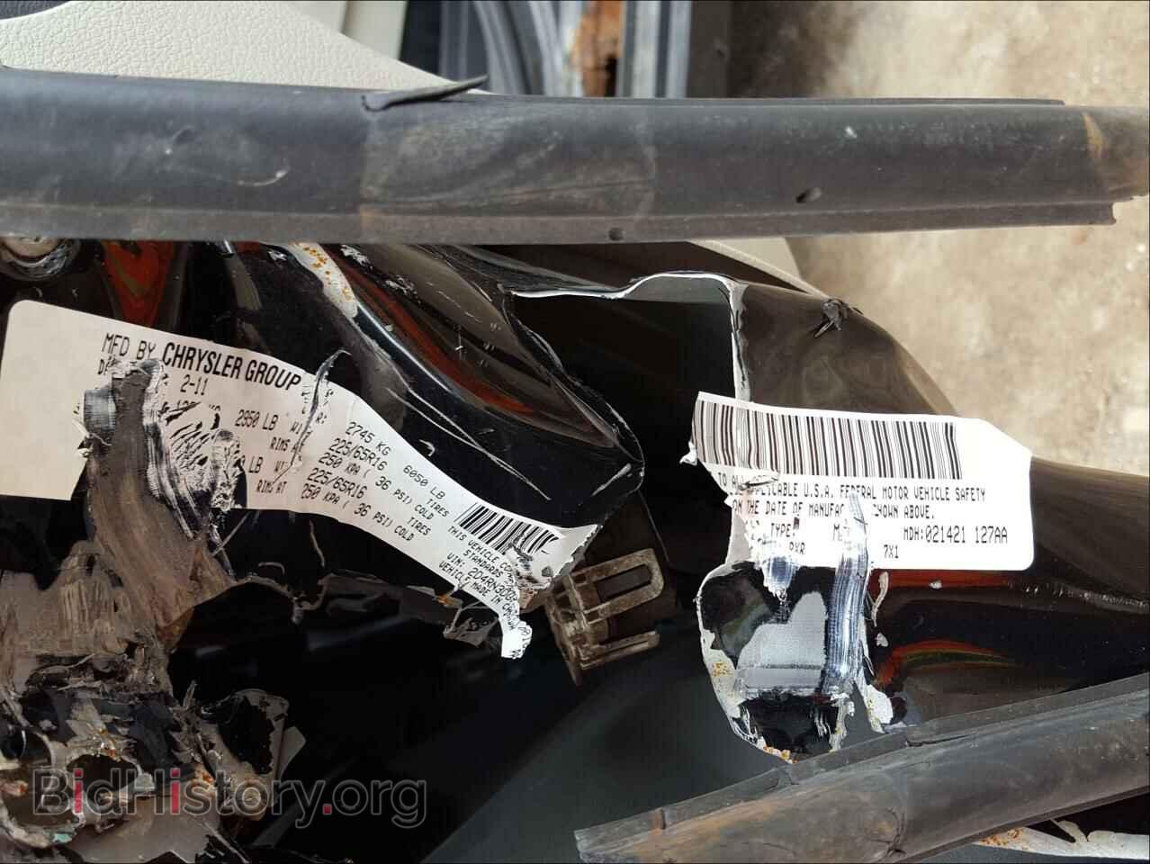 2011 DODGE CARAVAN - VIN: 2D4RN3DGXBR680163 - Фото 10