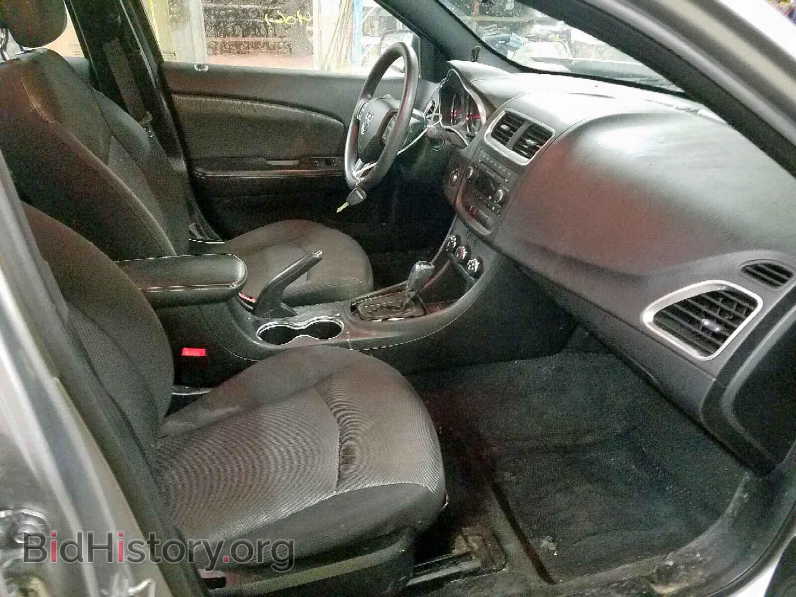 2014 DODGE AVENGER - VIN: 1C3CDZAB3EN116801 - Фото 5