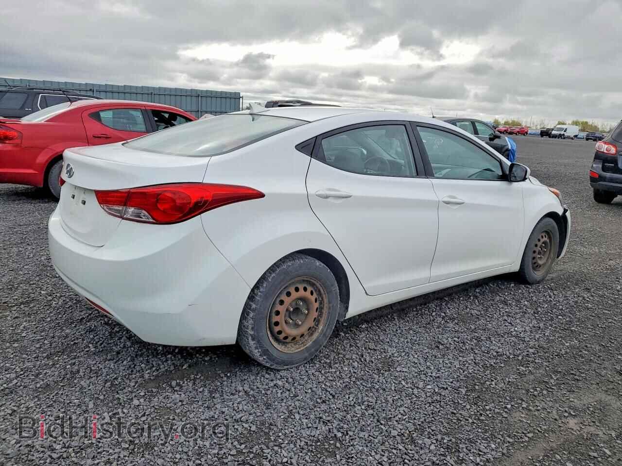 2013 HYUNDAI ELANTRA - VIN: 5NPDH4AE5DH409213 - Фото 3