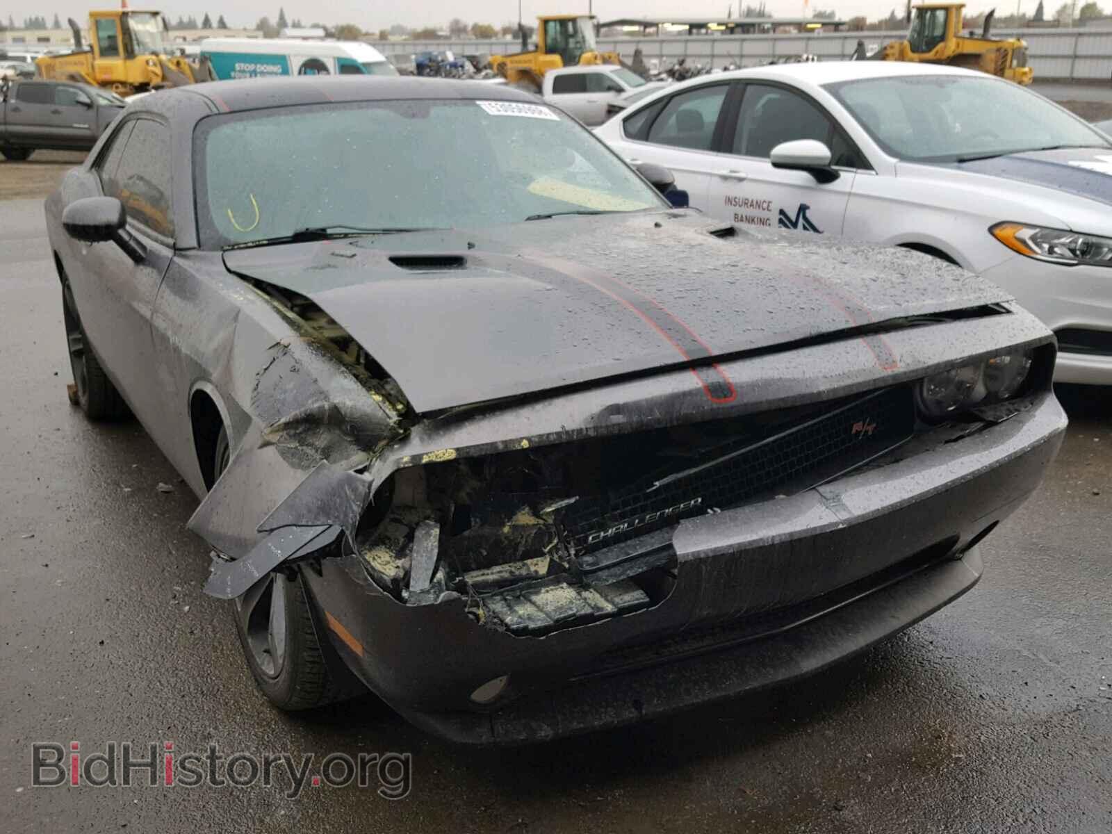 Photo 2C3CDYBT9EH132771 - DODGE CHALLENGER 2014
