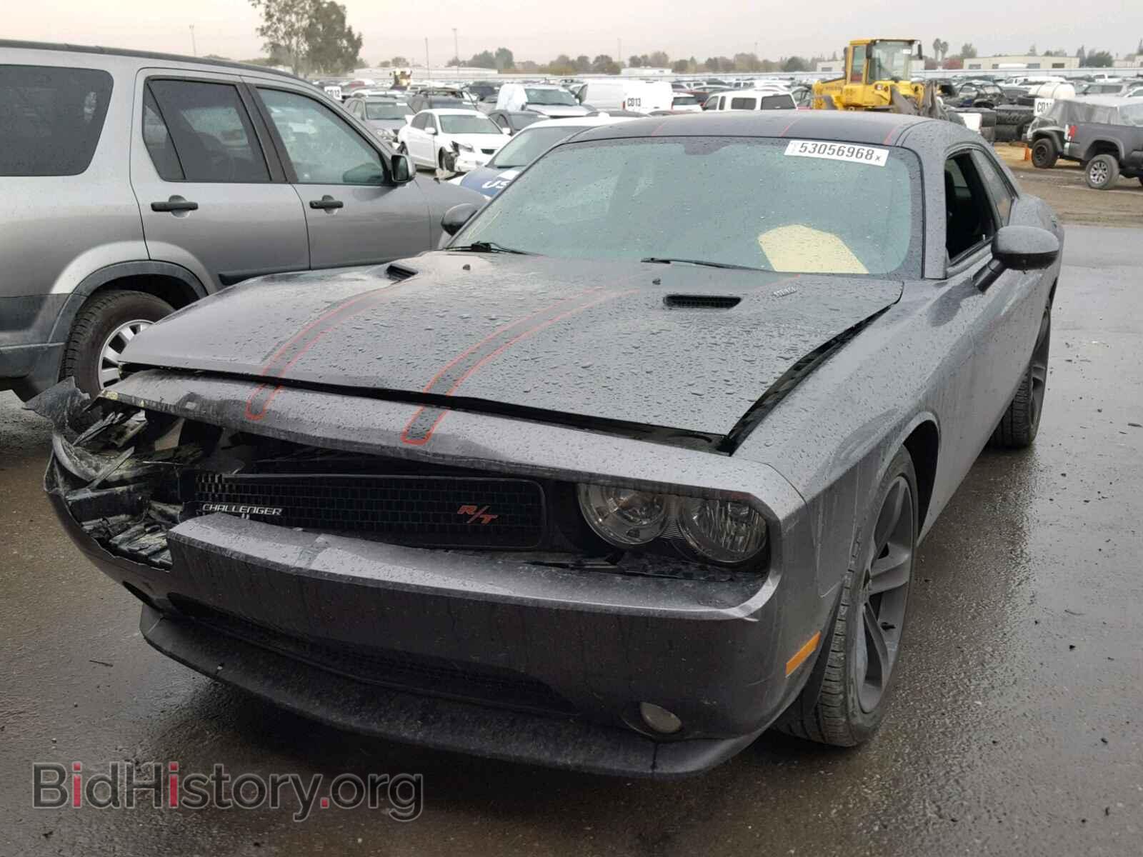 2014 DODGE CHALLENGER - VIN: 2C3CDYBT9EH132771 - Фото 2