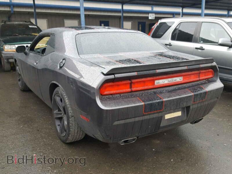 2014 Dodge CHALLENGER (VIN 2C3CDYBT9EH132771) — фото 3 из 10