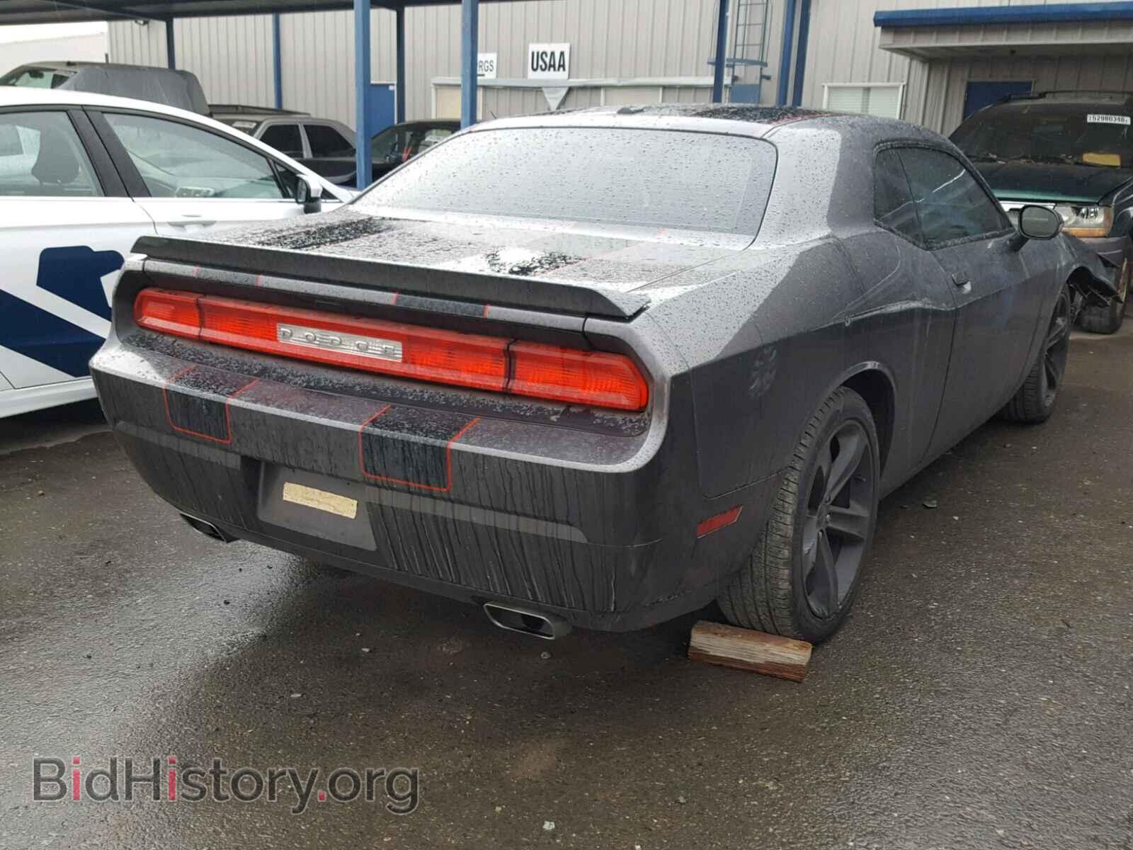 2014 DODGE CHALLENGER - VIN: 2C3CDYBT9EH132771 - Фото 4