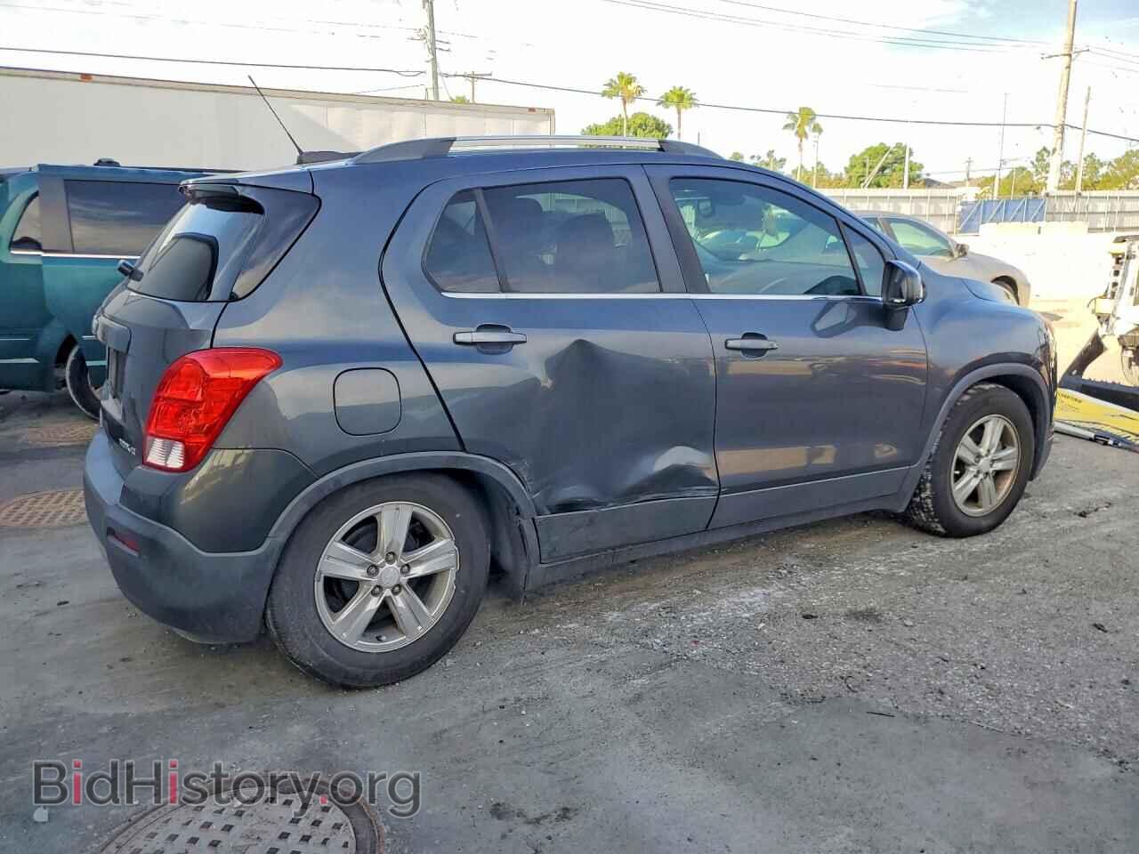 2016 CHEVROLET TRAX - VIN: 3GNCJLSB6GL268923 - Фото 3