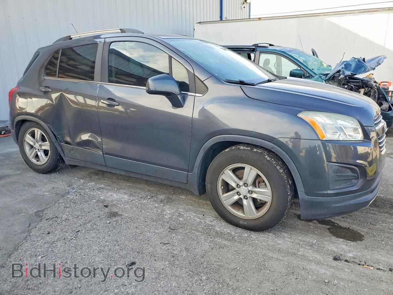 2016 CHEVROLET TRAX - VIN: 3GNCJLSB6GL268923 - Фото 4