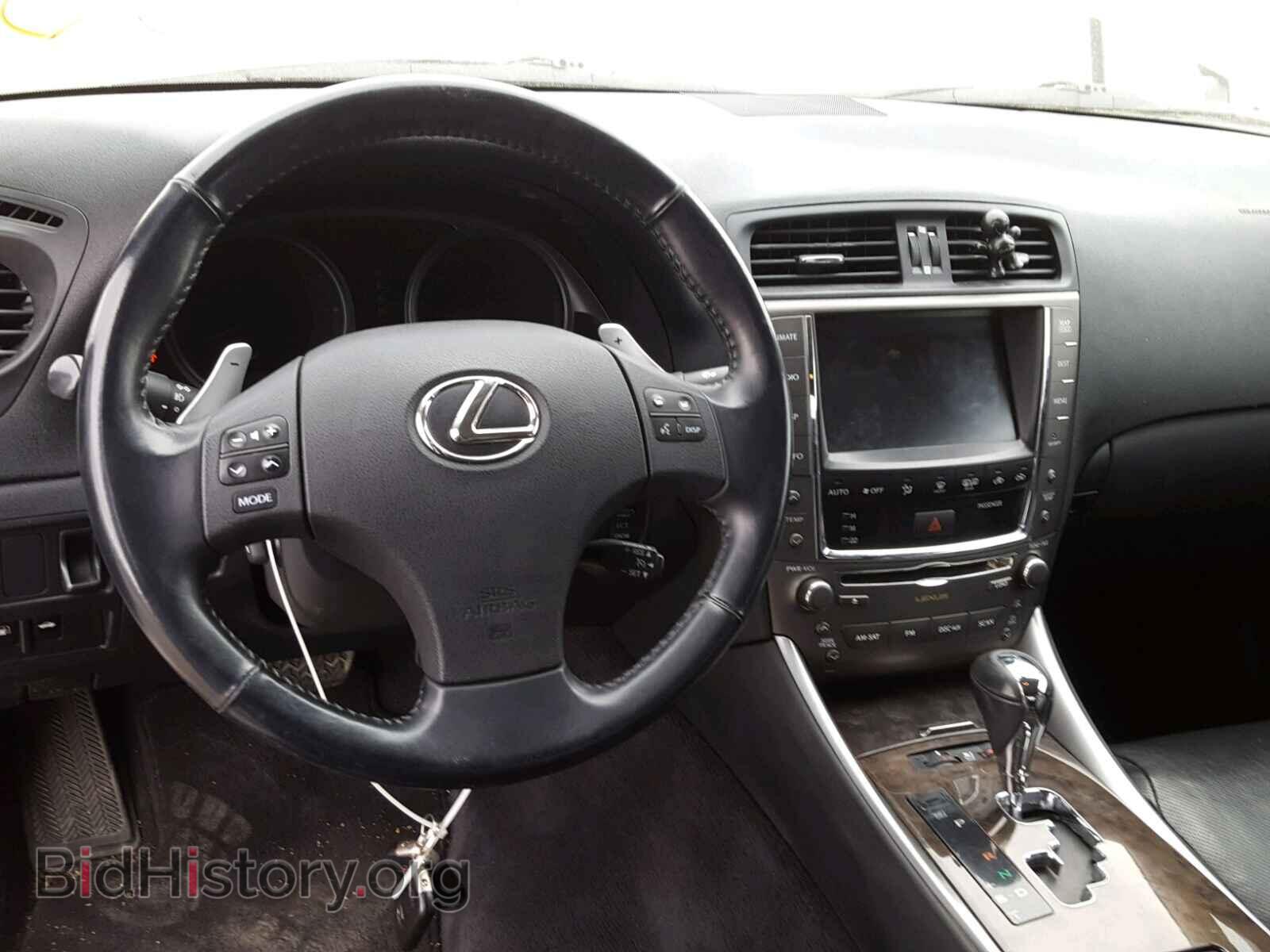 2009 LEXUS IS 250 - VIN: JTHCK262392028385 - Фото 9