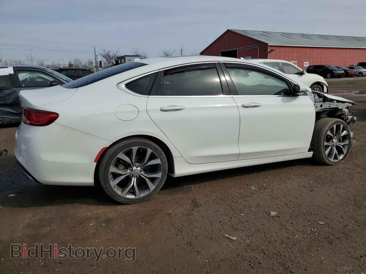 2016 CHRYSLER 200 - VIN: 1C3CCCCG7GN180867 - Фото 3