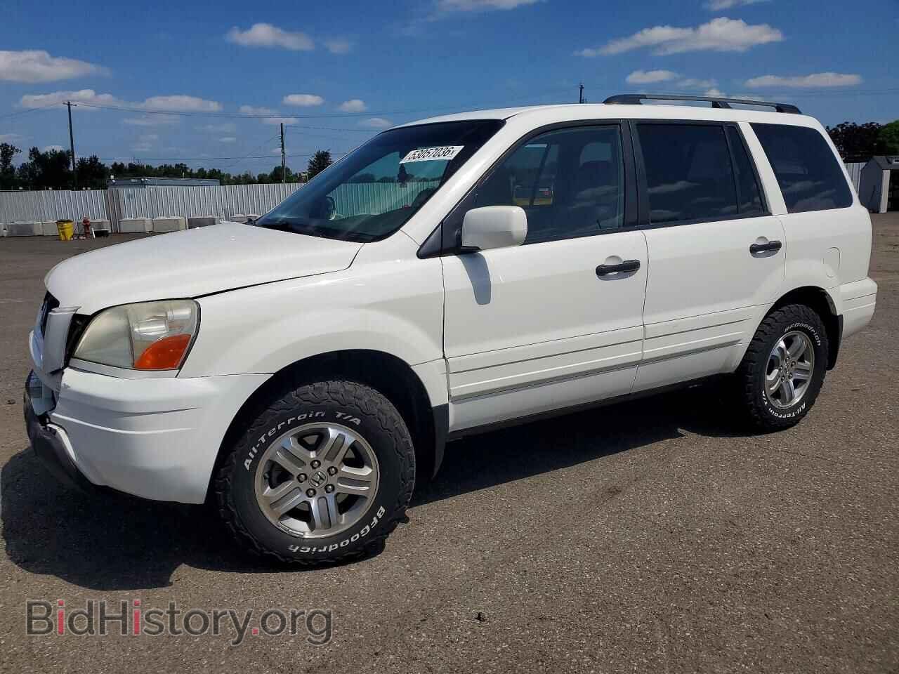 Фотография 2HKYF18765H563587 - HONDA PILOT 2005