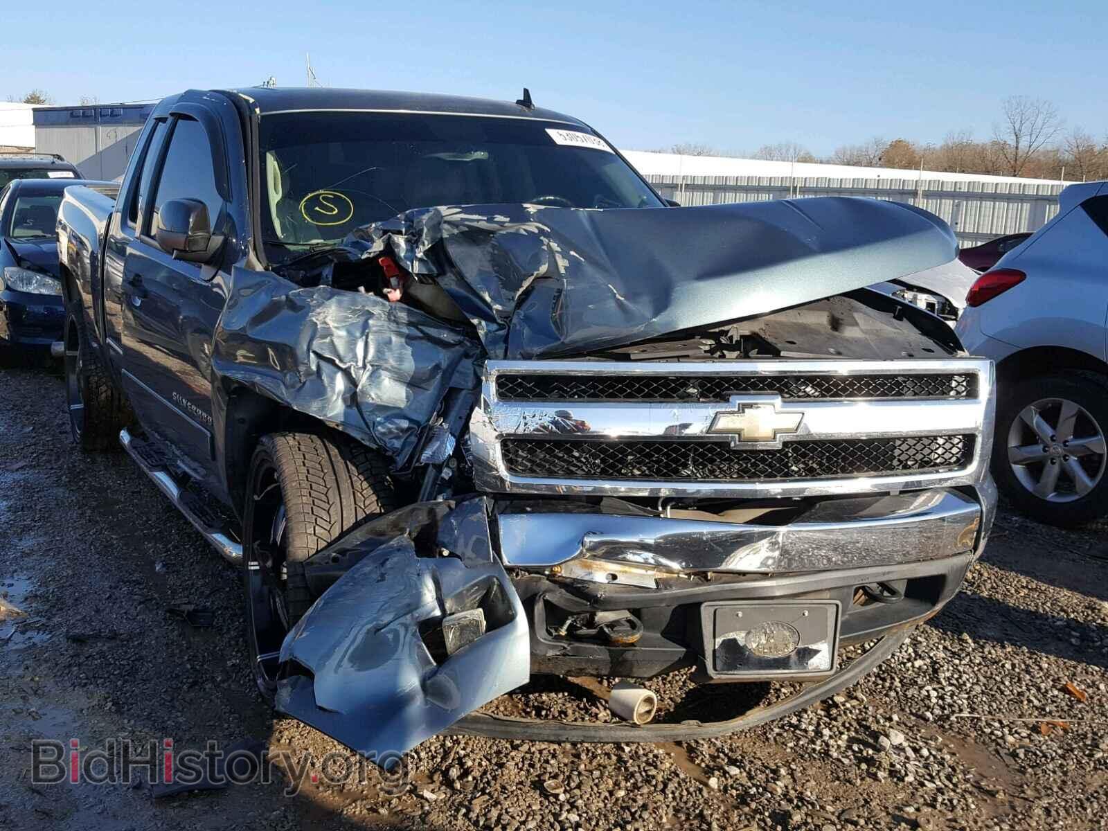 Фотография 1GCEC19J57Z586117 - CHEVROLET SILVERADO 2007