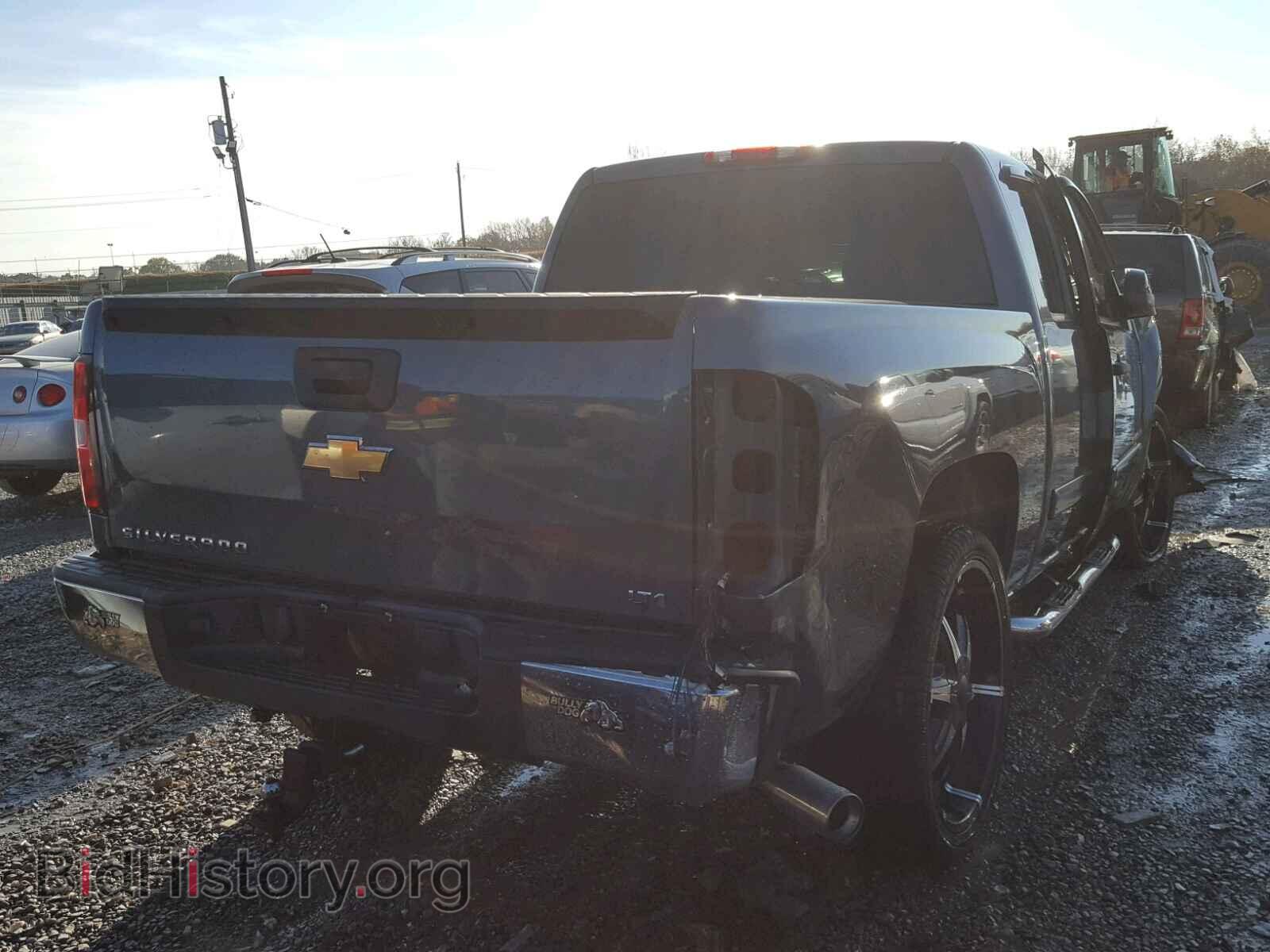 2007 CHEVROLET SILVERADO - VIN: 1GCEC19J57Z586117 - Фото 4