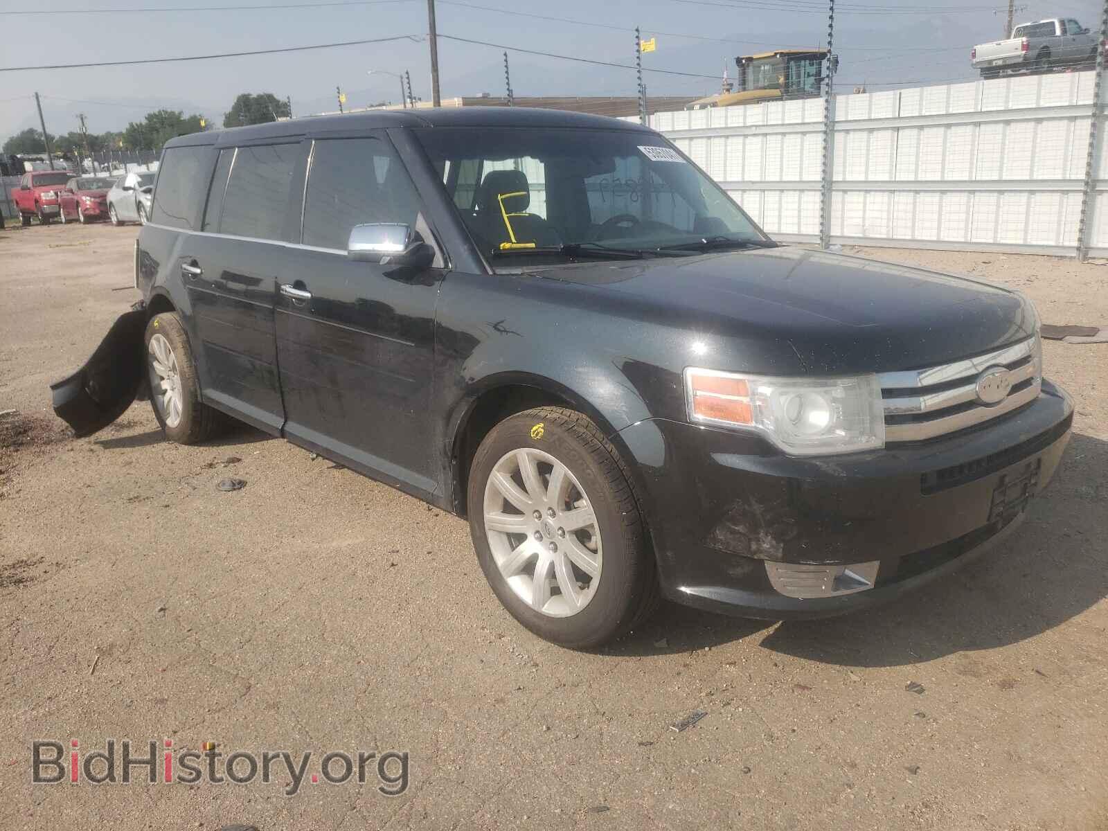 Photo 2FMGK5DC8BBD02725 - FORD FLEX 2011