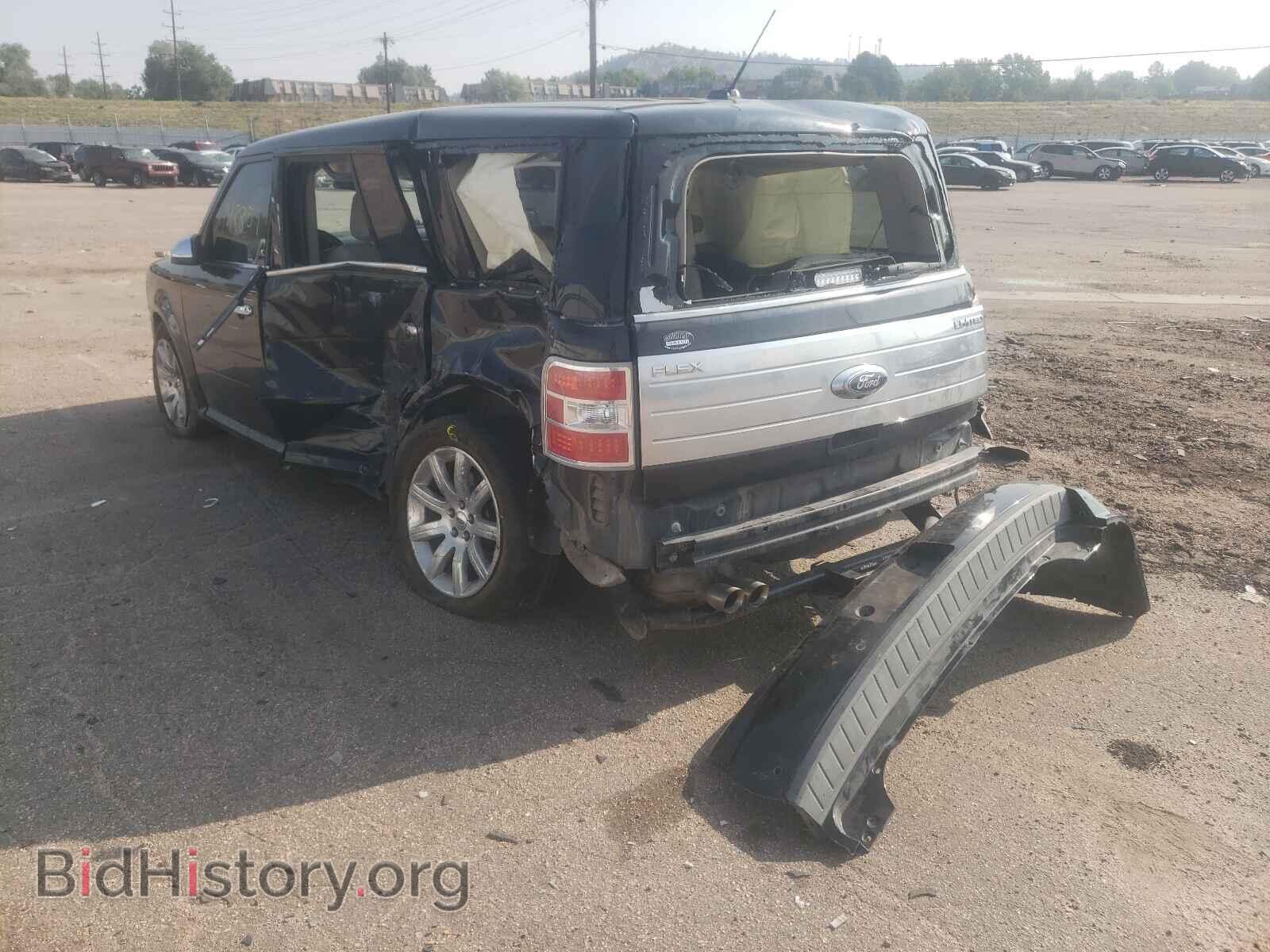 2011 FORD FLEX - VIN: 2FMGK5DC8BBD02725 - Photo 3